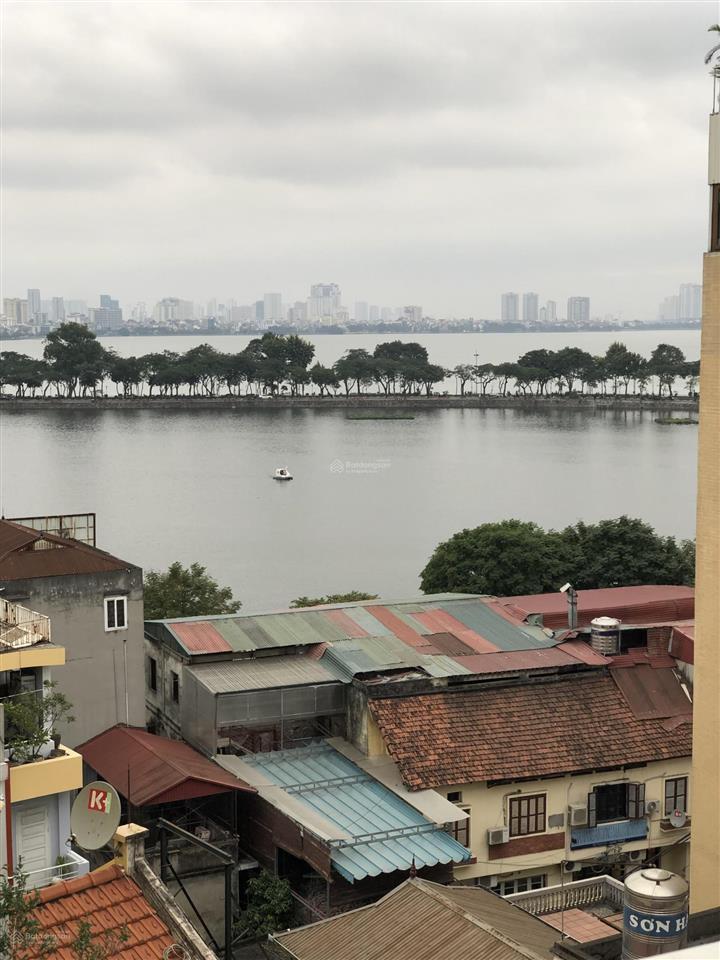 Cho thuê căn hộ gần hồ trúc bạch