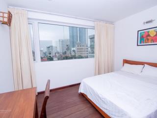 Cho thuê căn hộ 2 phòng ngủ gần hồ trúc bạch