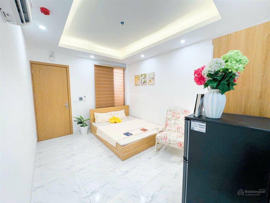 Cho thuê ngắn hoặc dài hạn căn hộ dịch vụ rẻ và đẹp lạc long quân, tây hồ, hà nội. dt 25m2.