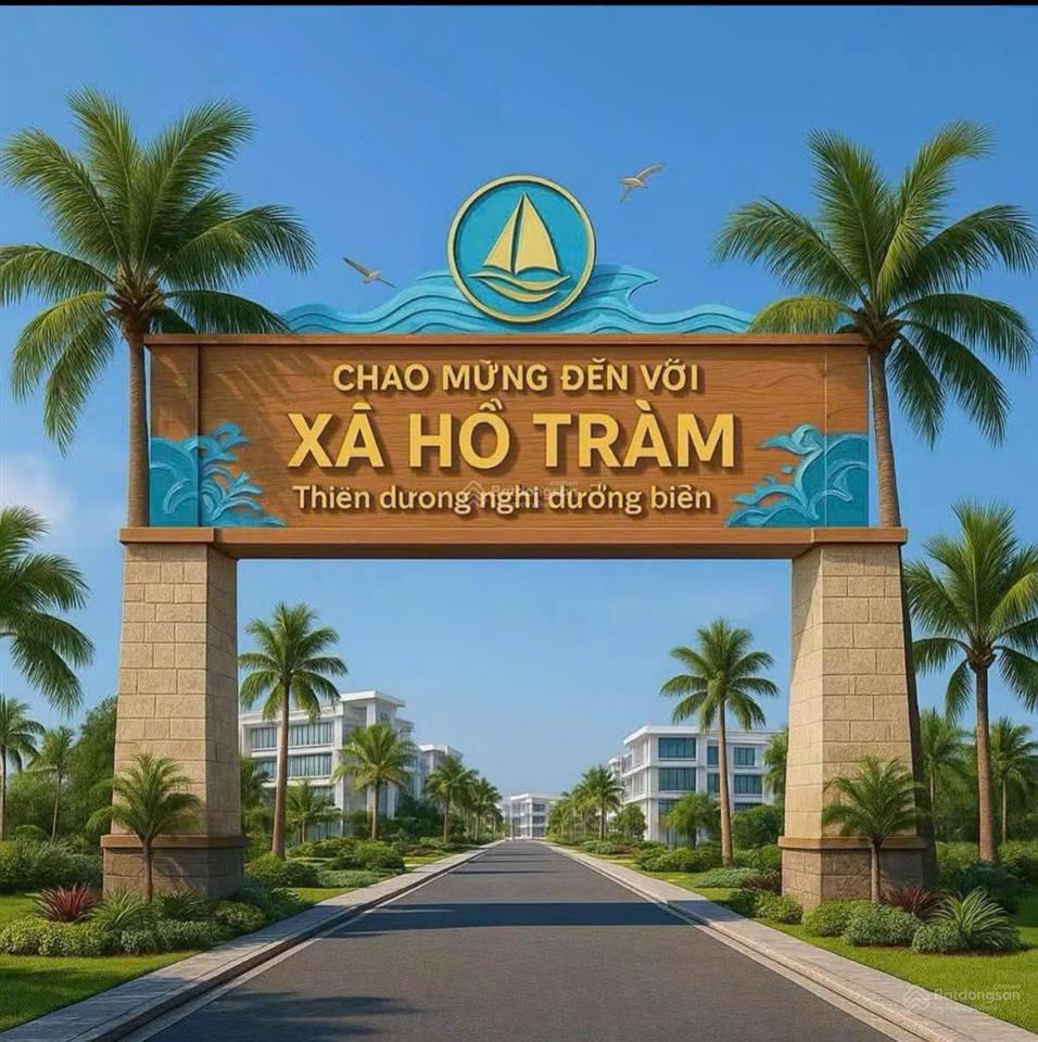 12.400m2 đất cho ae làm khu nghỉ dưỡng , giá đầu tư chỉ 1,6 triệu/m2 có 100m2 thổ cư hồ tràm