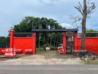 Bán nhà vườn mt trần phú, long khánh, đồng nai, 130x120, 15.000m2, 115 tỷ