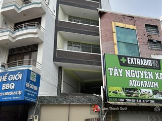 Cho thuê nhà mt 120 bình giả, 4.5x20, 1 hầm, 5 lầu, sân thượng, 60tr/t