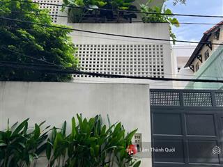 Bán villa 204/ nguyễn văn hưởng, 15x25.5m, 1 hầm, 2 lầu, 5pn, nhà đẹp, 98 tỷ