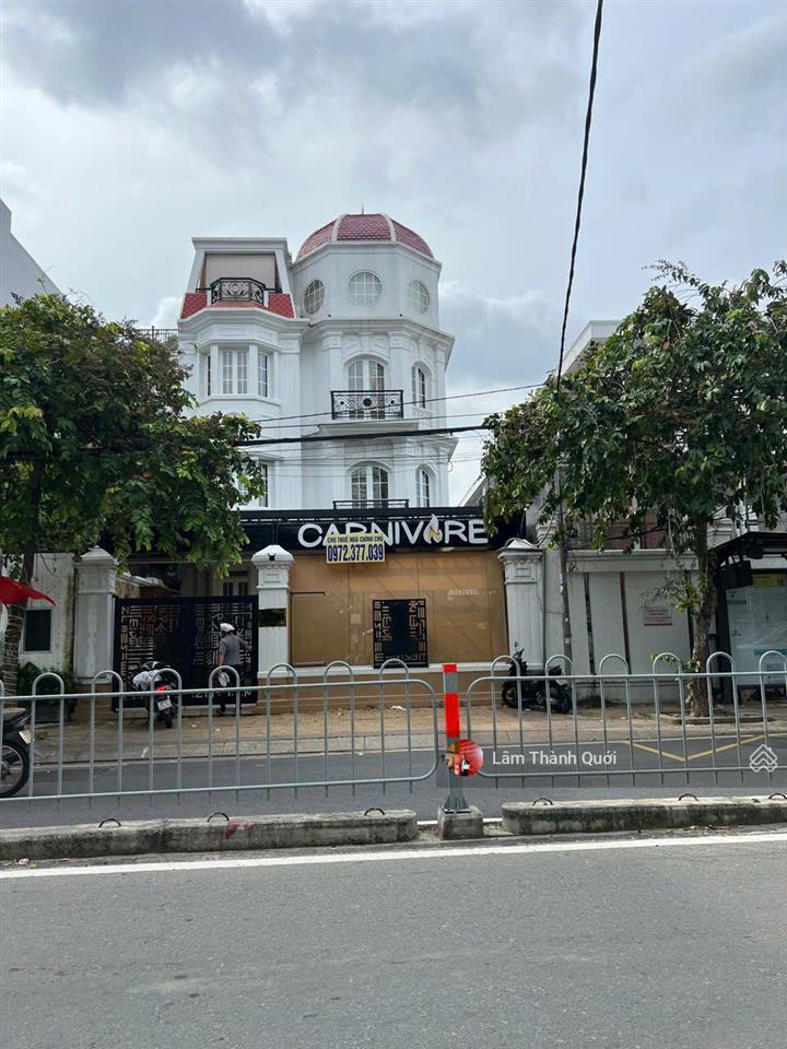 Bán nhà mt nguyễn văn hưởng, 9x25m, 2 lầu, sân thượng, 5pn, 4wc, gần trường quốc tế bis 90 tỷ