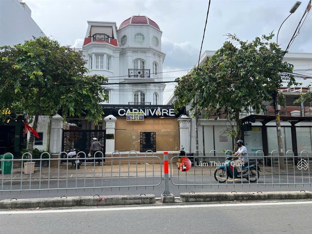 Bán nhà mt nguyễn văn hưởng, 9x25m, 2 lầu, sân thượng, 5pn, 4wc, gần trường quốc tế bis 90 tỷ