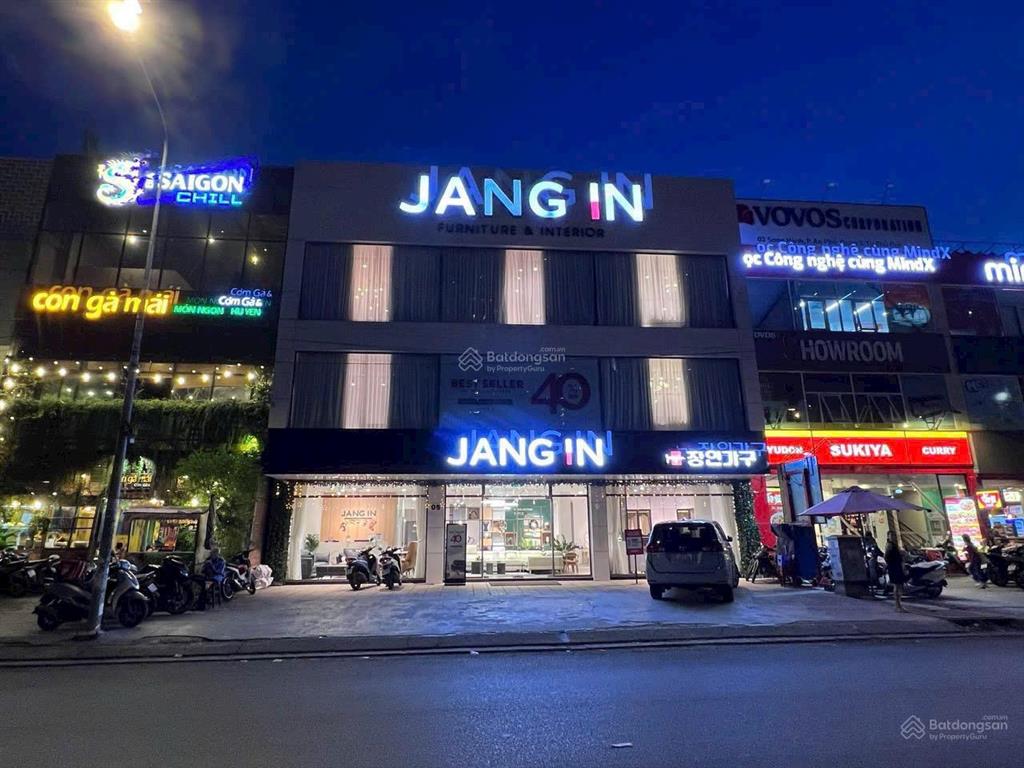 Bán nhà mt 57 song hành, 15x20, 300m2, 4 tầng, gần trần não, 170 tỷ