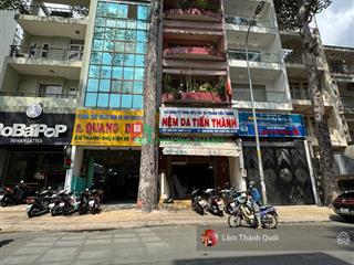 Bán nhà mt trần bình trọng, 5x20, 4 lầu, sân thượng, 532m2, 52 tỷ