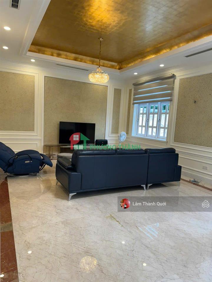Bán villa quốc hương, 14x23, 1 hầm, 2 lầu, st, 5pn, có hồ bơi, nhà đẹp 70 tỷ
