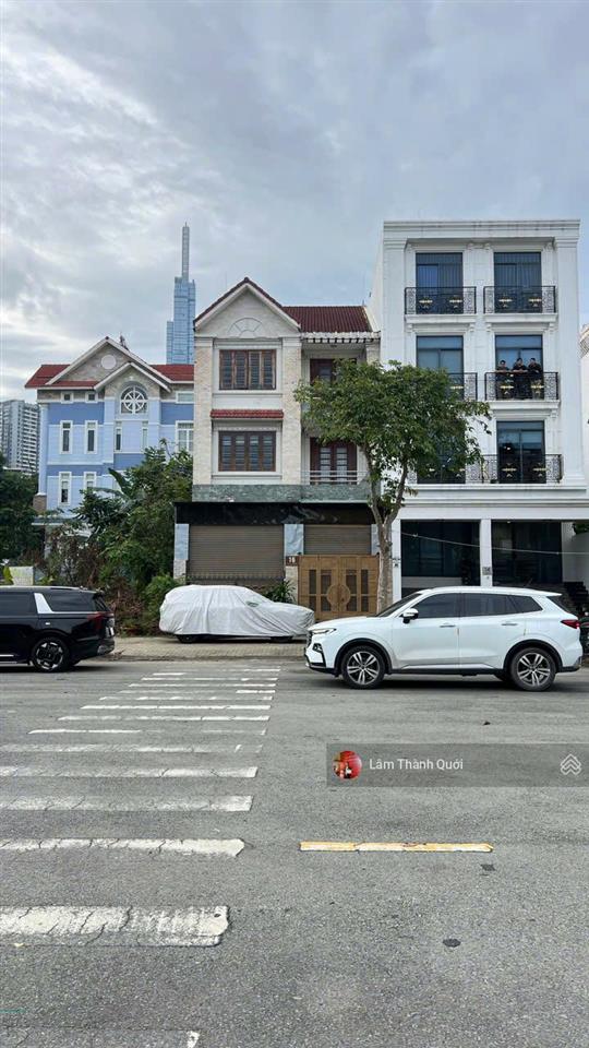 Bán nhà mt đường 39, trần não, 7.5x21m, 1 hầm, 2 lầu, sân thượng, 6pn, 6wc, 58 tỷ