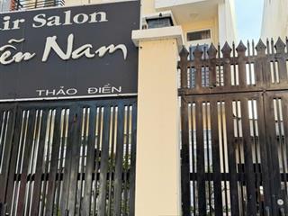 Bán nhà đường quốc hương, 6x30m nở hậu 15m, 242m2, 1 lầu, 40 tỷ