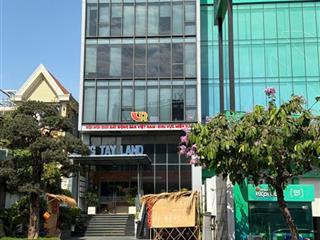 Bán nhà mt trần não, 10x40, 1 hầm, 7 tầng, 265 tỷ