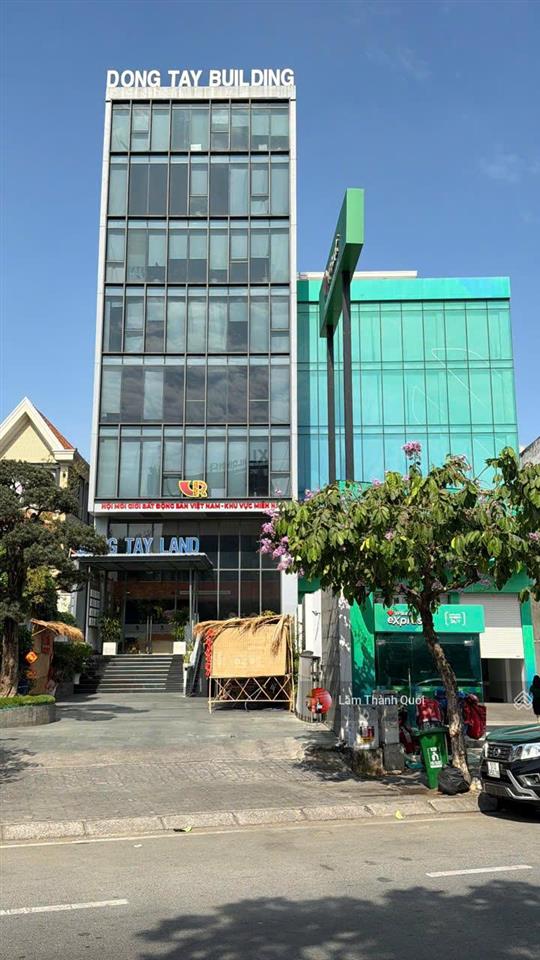 Bán nhà mt trần não, 10x40, 1 hầm, 7 tầng, 265 tỷ