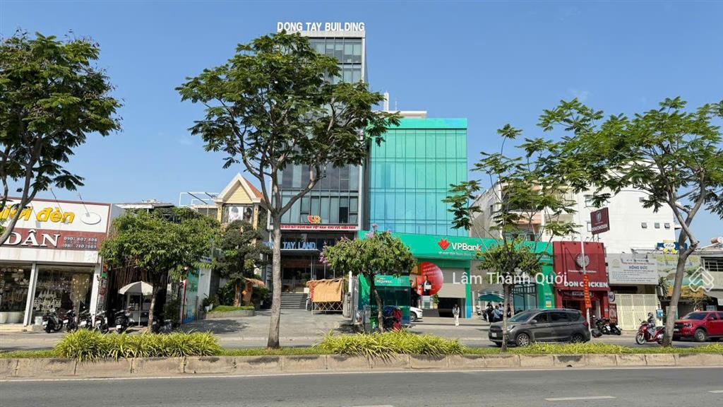 Bán nhà mt trần não, 10x40, 1 hầm, 7 tầng, 265 tỷ