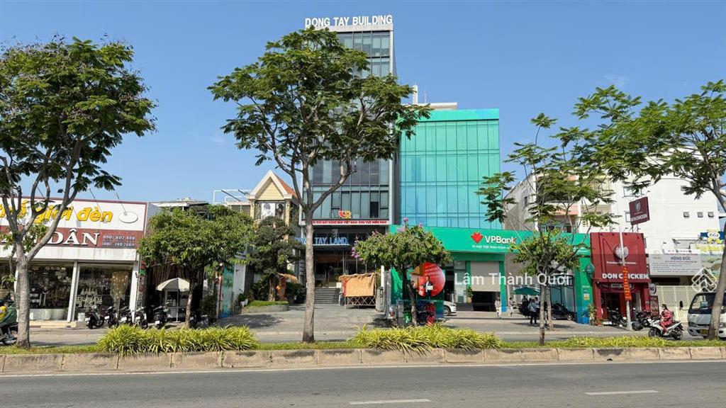 Bán nhà mt trần não, 10x40, 1 hầm, 7 tầng, 265 tỷ