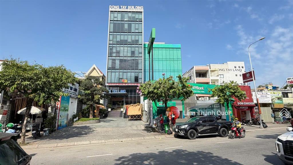 Bán nhà mt trần não, 10x40, 1 hầm, 7 tầng, 265 tỷ