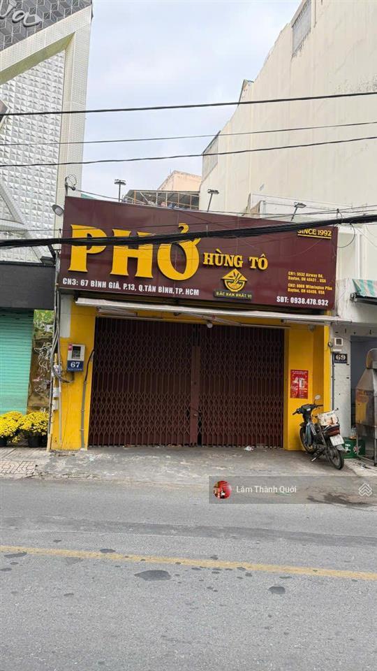 Bán nhà mt bình giả, 6x30, cấp 4, gần cộng hoà, 28 tỷ