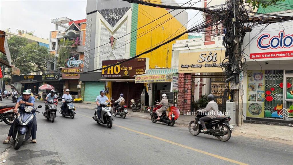 Bán nhà mt bình giả, 6x30, cấp 4, gần cộng hoà, 28 tỷ