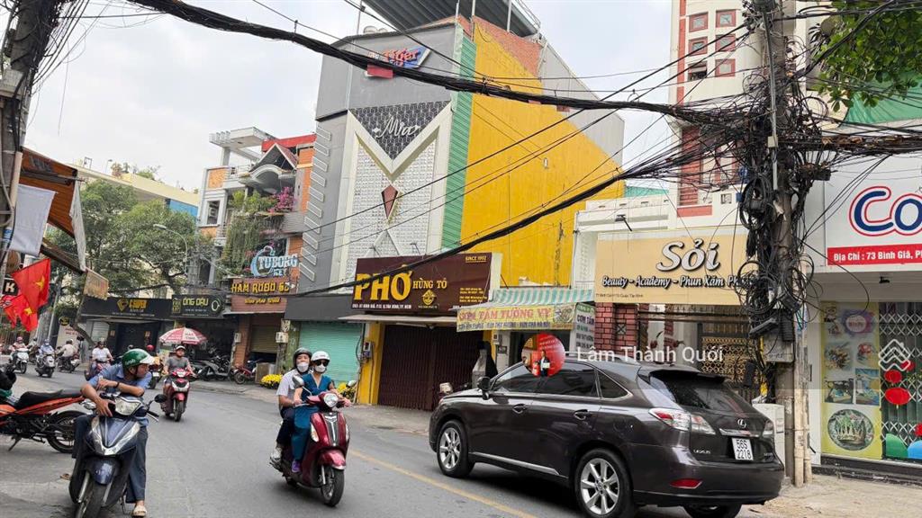 Bán nhà mt bình giả, 6x30, cấp 4, gần cộng hoà, 28 tỷ