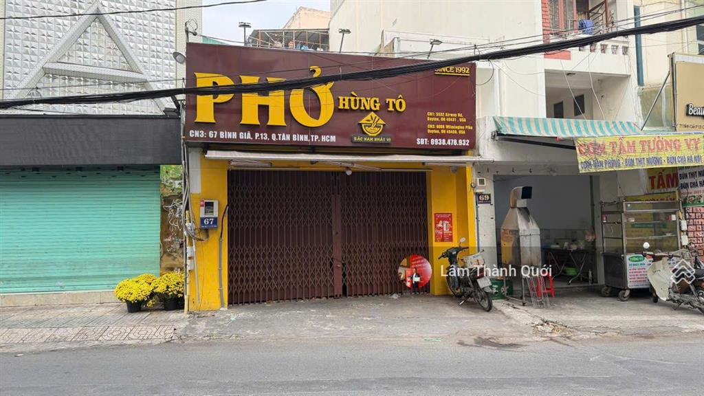 Bán nhà mt bình giả, 6x30, cấp 4, gần cộng hoà, 28 tỷ