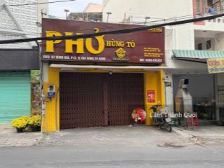 Bán nhà mt bình giả, 6x30, cấp 4, gần cộng hoà, 28 tỷ