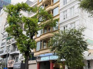 Bán nhà mt lê thánh tốn, 4.4x21, 1 hầm, 9 tầng, 15 phòng hđt 250tr/t, 115 tỷ