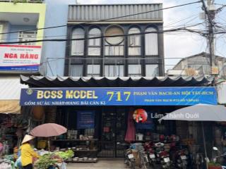 Bán nhà mt phạm văn bạch, 8x35, 255m2, 2 lầu, ngay chợ phạm văn bạch, 34.5 tỷ