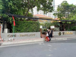 Bán nhà mt trần ngọc diện, 19x24, 472m2, 1 lầu, đang cho thuê 8.500usd, 212 tỷ