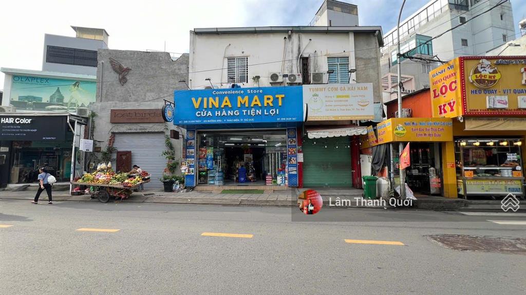 Bán nhà mt 24b xuân thuỷ, 11x30, 329m2, 2mt trước sau, nhà cấp 4, 129 tỷ