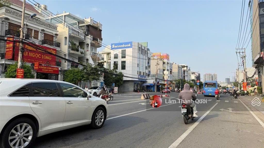 Bán nhà 2mt 171 lương định của, 10x22, 1 hầm, 6 tầng, 135 tỷ