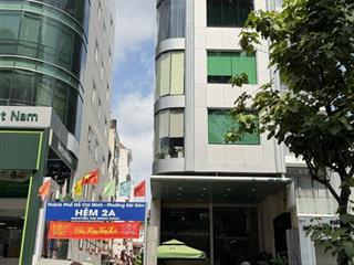 Bán nhà 2mt 2a nguyễn thị minh khai, 7x22, 1 hầm, 8 tầng, 125 tỷ