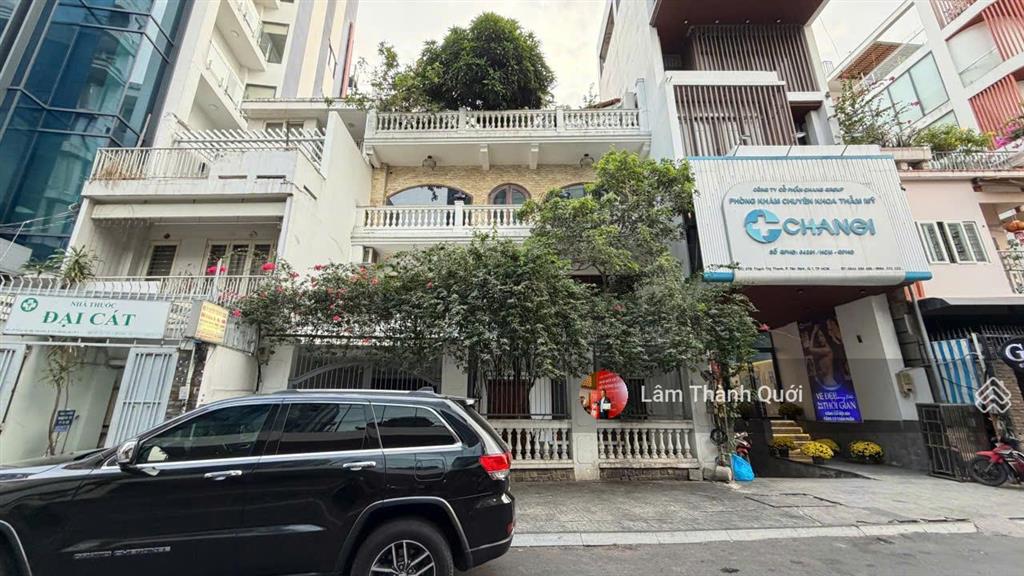 Bán nhà mt thạch thị thanh, 9.8x24, 233m2, 2 lầu, st, 7pn, nhà đẹp, 125 tỷ