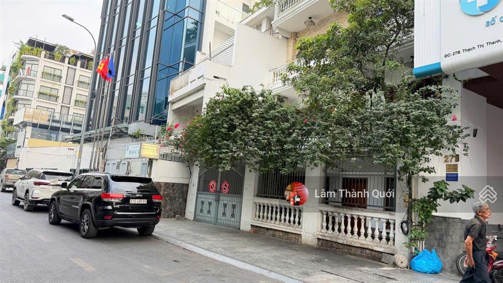 Bán nhà mt thạch thị thanh, 9.8x24, 233m2, 2 lầu, st, 7pn, nhà đẹp, 125 tỷ