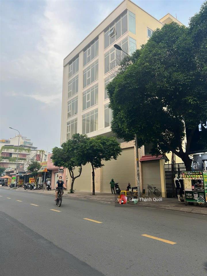Bán nhà mt tân sơn nhì, 19x30, 560m2, 1 hầm, 6 tầng, giá bán 160 tỷ