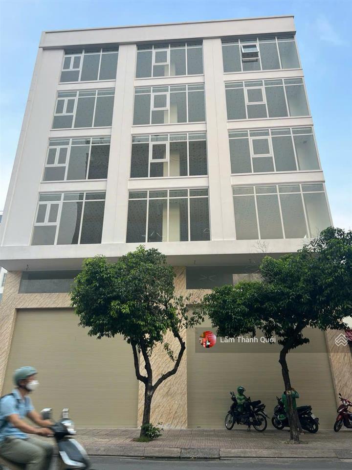 Bán nhà mt tân sơn nhì, 19x30, 560m2, 1 hầm, 6 tầng, giá bán 160 tỷ