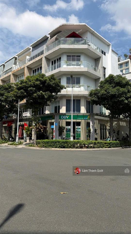 Bán nhà 2mt đường b4, kđt sala, 6x20, 1 hầm, 4 tầng, 110 tỷ