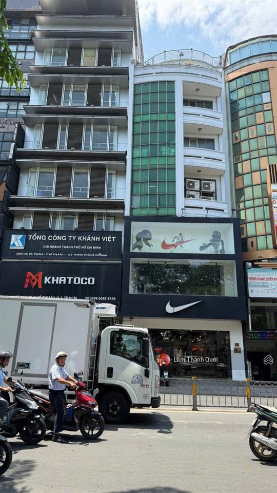 Bán nhà mt hai bà trưng, 7.1x27, nở hậu 14m, 280m2, 1 hầm, 7 tầng, 224 tỷ