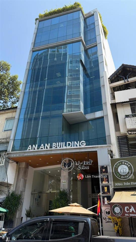 Bán nhà mt trần đình xu, 8.7x20, 1 hầm, 8 tầng, gần trần hưng đạo, 175 tỷ