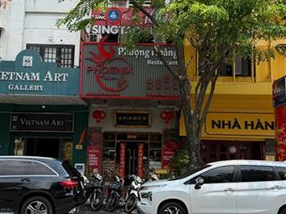 Bán nhà mt nguyễn huệ, 4x15, 1 trệt, 1 lầu, 220 tỷ