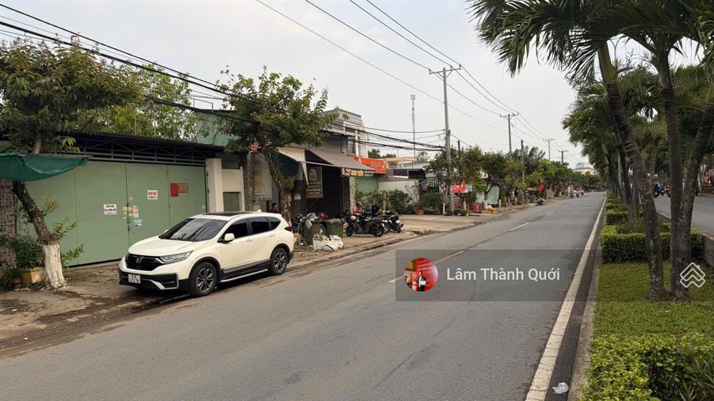 Bán nhà mt quốc lộ 57, gần bệnh viện đa khoa vĩnh long, 1500m2, 22 tỷ