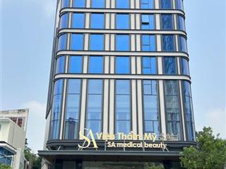 Cho thuê toà nhà mt 22a nguyễn văn trỗi, 20x28, 930m2, 2 hầm, 15 tầng, 8000m2, 2.7 tỷ/t