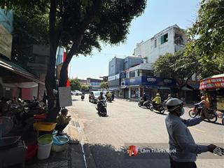 Bán nhà 2mt trương vĩnh ký, 22x6.5, 127m2, 3 tầng, 35 tỷ