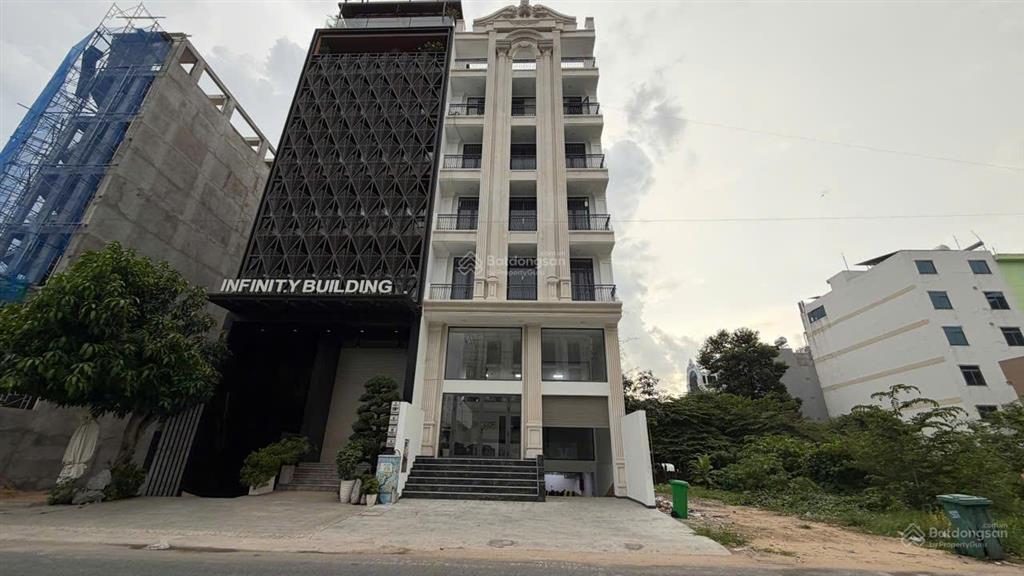 Bán nhà mt đặng như mai, 8x20, 1 hầm, 7 tầng gần đảo kim cương, 80 tỷ