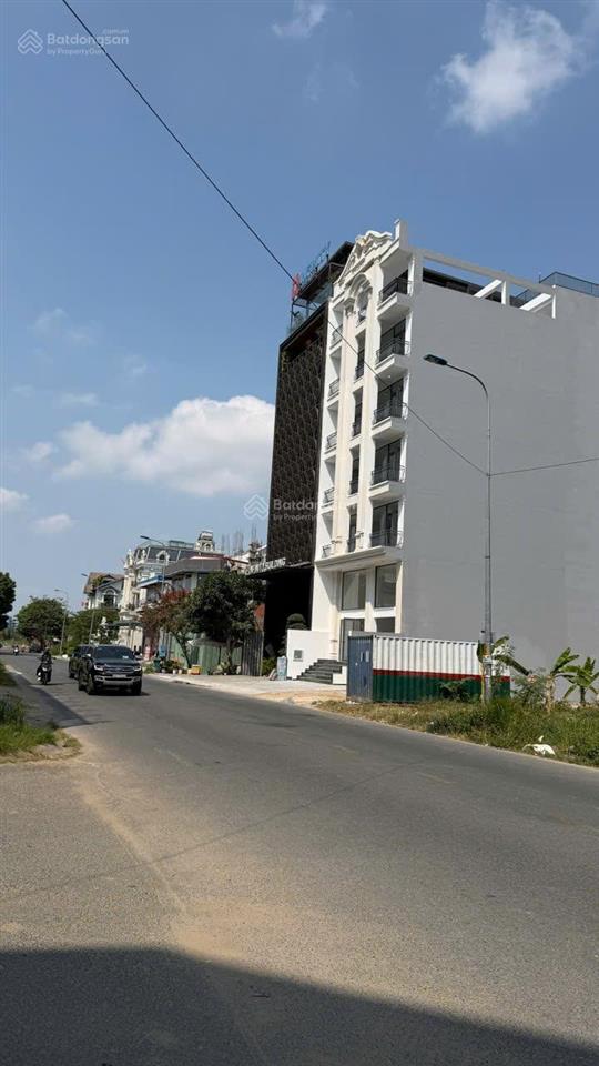 Bán nhà mt đặng như mai, 8x20, 1 hầm, 7 tầng gần đảo kim cương, 80 tỷ