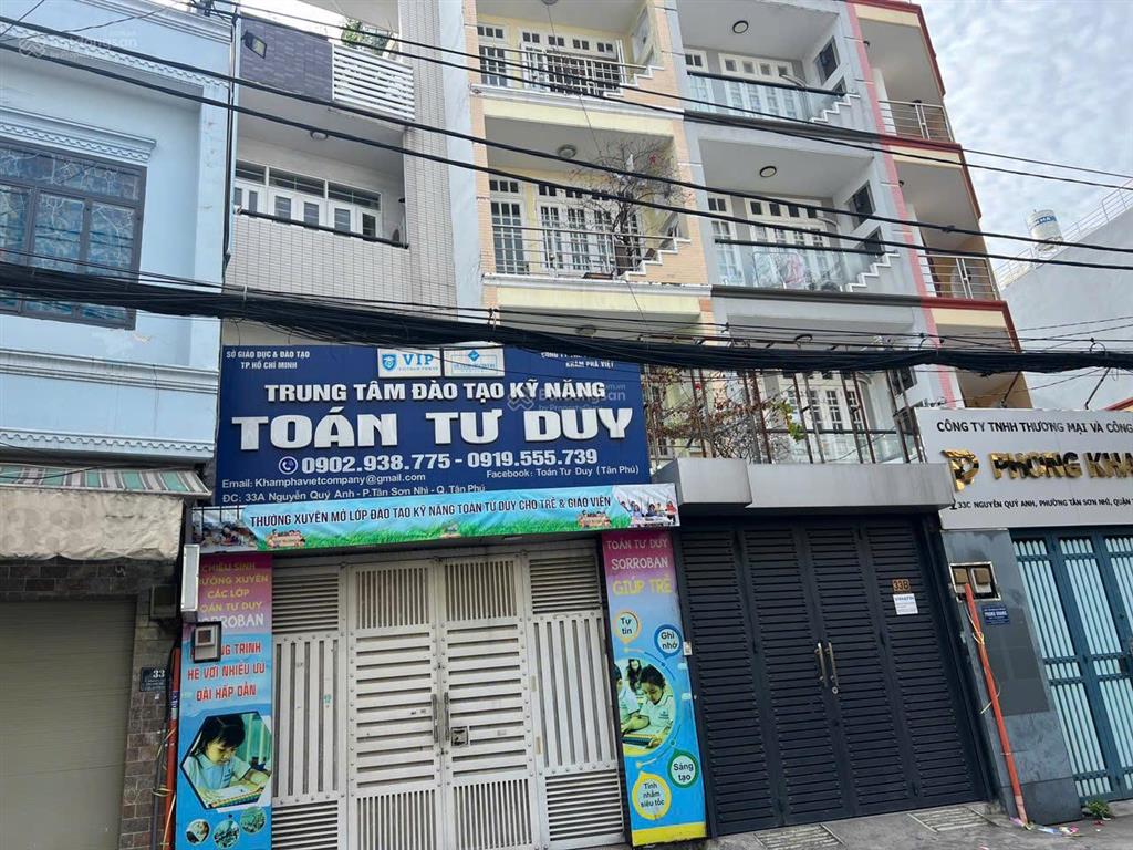 Bán nhà mt nguyễn quý anh, 4x14, 2 lầu, st, 4pn, nhà đẹp, vị trí kinh doanh, 9.3 tỷ