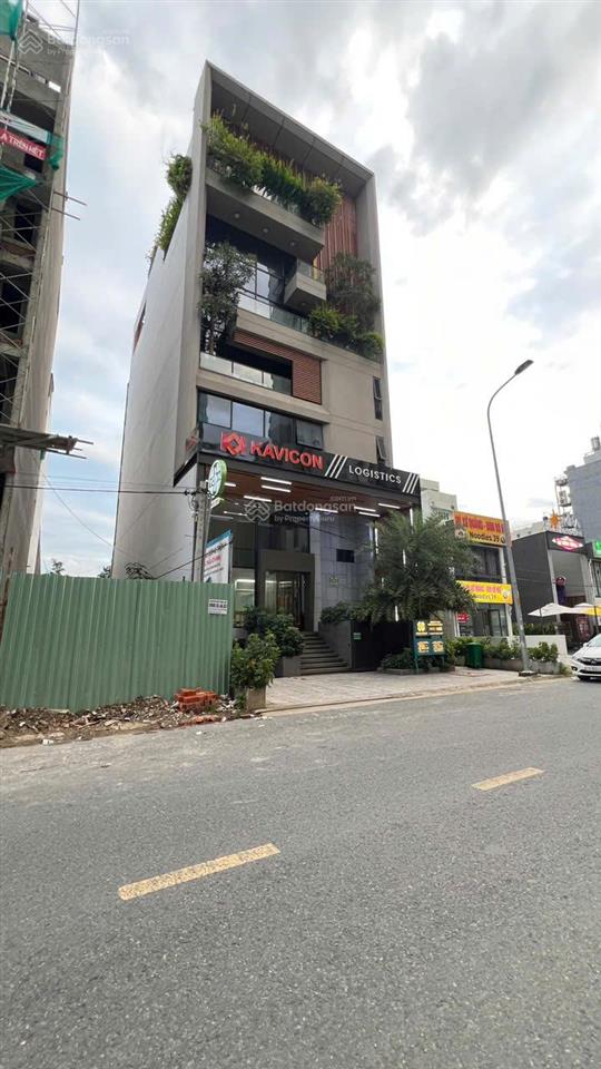 Cho thuê nhà mt nguyễn thanh sơn, 8x20, 1 hầm, 6 tầng, giá thuê 130 triệu/tháng