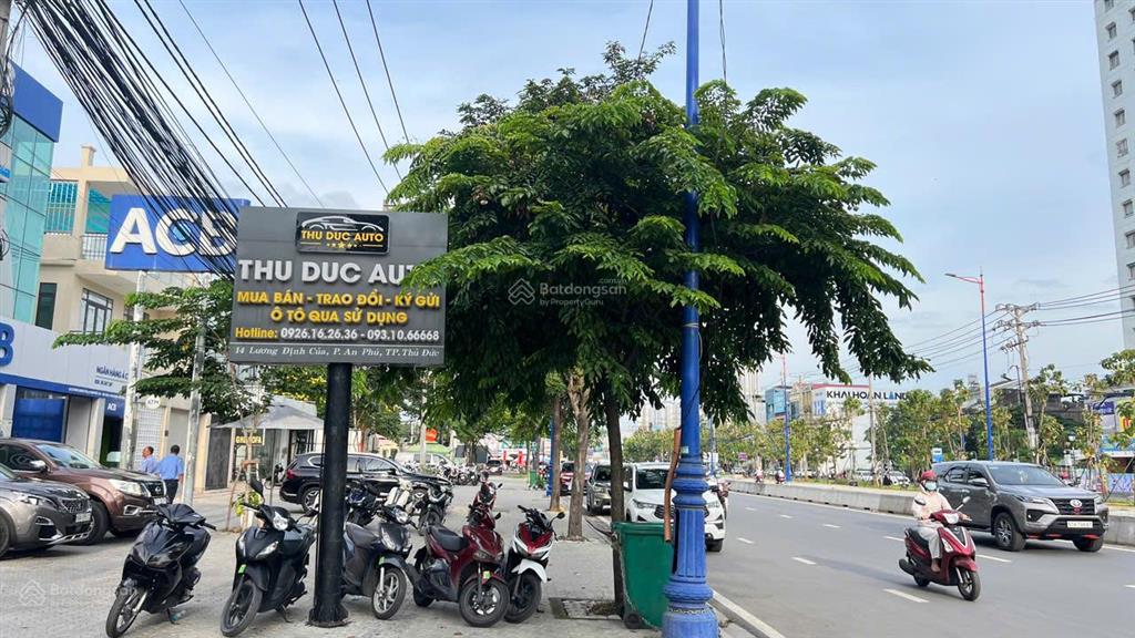 Bán nhà mt lương định của, 10x20, 1 hầm, 5 tầng, gần ngã ba nguyễn hoàng, 95 tỷ