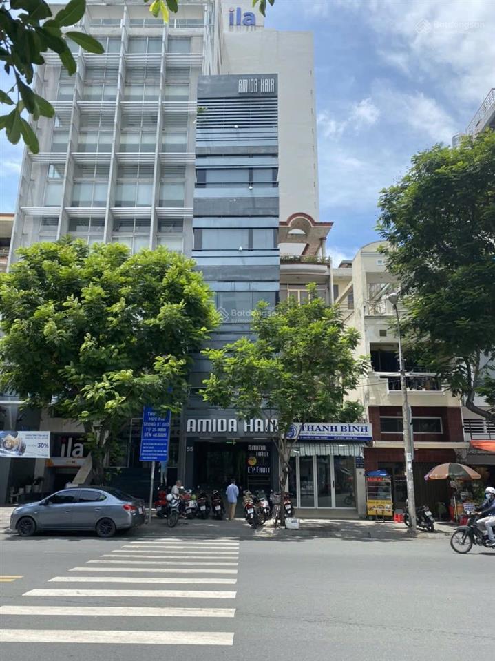 Bán nhà mt nguyễn cư trinh, 4.4x16, 63m2, 1 hầm, 7 tầng, 46 tỷ