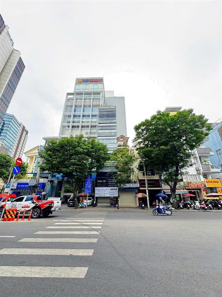 Bán nhà mt nguyễn cư trinh, 4.4x16, 63m2, 1 hầm, 7 tầng, 46 tỷ