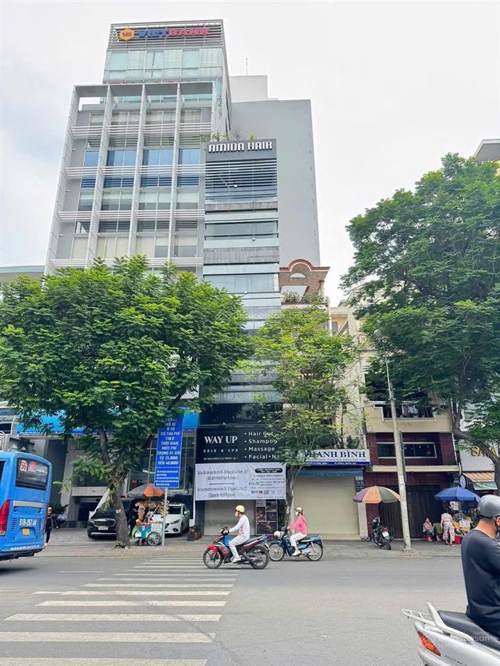 Bán nhà mt nguyễn cư trinh, 4.4x16, 63m2, 1 hầm, 7 tầng, 46 tỷ