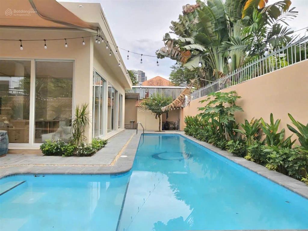 Bán nhà trần ngọc diện, 28x20m, 556m2, có hồ bơi, 140 tỷ